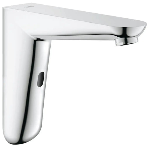 Grohe Euroeco Cosmopolitan E Exposed Wall Mounted Infra-Red Electronic Basin Tap 36274000 in StarLight Chrome