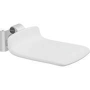 Pressalit PLUS Replacement Shower Seat 450 Height-Adjustable White R7114000