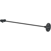 Pressalit INDIVO Fascia Switch, Circular, Black (RK1354)