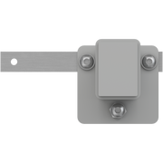 Pressalit INDIVO Bracket Grey RK1340202 detail