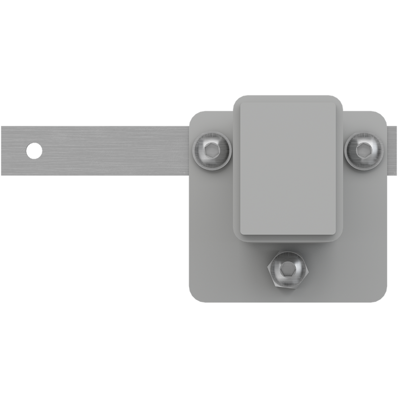 Pressalit INDIVO Bracket Grey RK1340202 detail