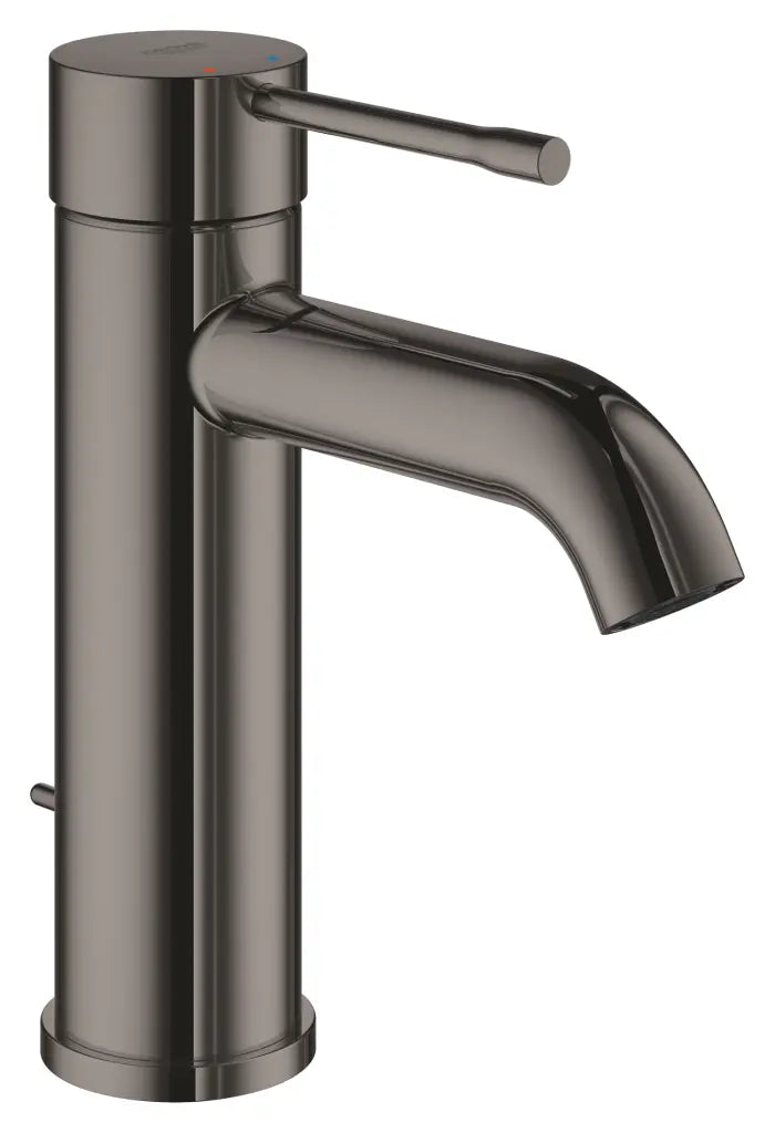 Grohe Essence basin mixer tap S-Size in Hard Graphite (23589A01)