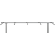 Pressalit INDIVO Wash Basin Lift, 2 Actuators, Grey, for Worktop 2401-3000mm (RK1414202) — view 2