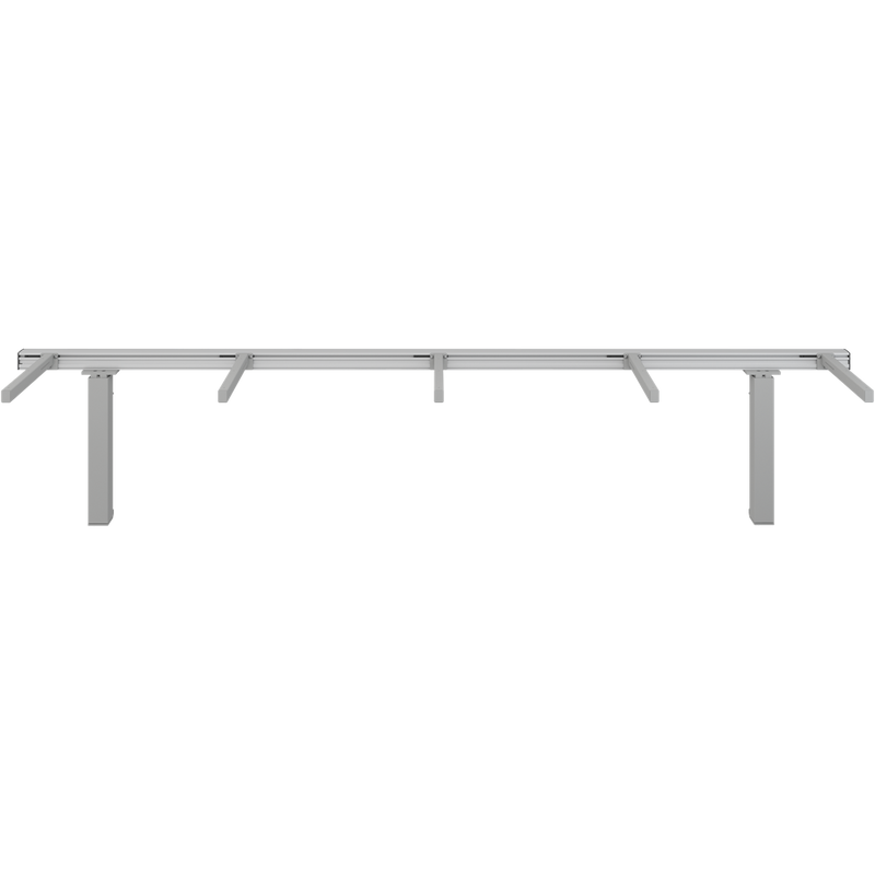 Pressalit INDIVO Wash Basin Lift, 2 Actuators, Grey, for Worktop 2401-3000mm (RK1414202) — view 2