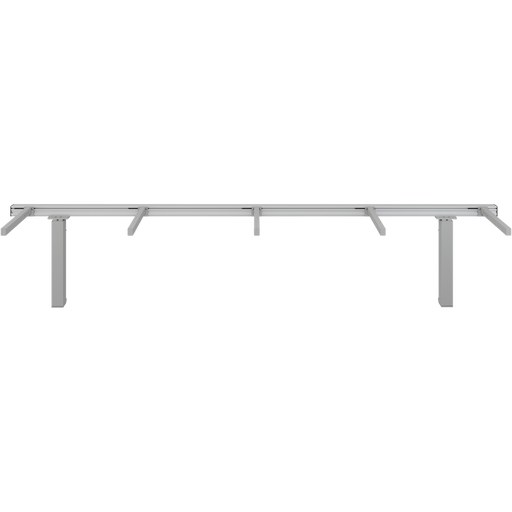 Pressalit INDIVO Wash Basin Lift, 2 Actuators, Grey, for Worktop 2401-3000mm (RK1414202) — view 2