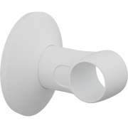 Pressalit PLUS Wall Mounting with Strap, White (RT360000)