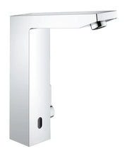 Grohe Eurocube E Infra-Red Electronic Basin Mixer 36441000 in StarLight Chrome