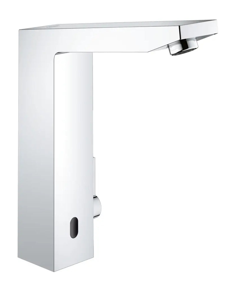 Grohe Eurocube E Infra-Red Electronic Basin Mixer 36440000 mains powered in StarLight Chrome