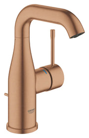 Grohe Essence basin mixer tap M-Size in Brushed Warm Sunset (23462DL1)