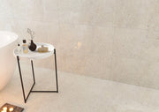 Daytona Cream Marble Effect Gloss Ceramic Wall Tile 270x420mm
