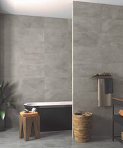 Daytona grey marble effect tile 270x420mm - view 3
