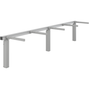 Pressalit INDIVO Wash Basin Lift, 3 Actuators, Grey, for Worktop 2401-3000mm (RK1454202)