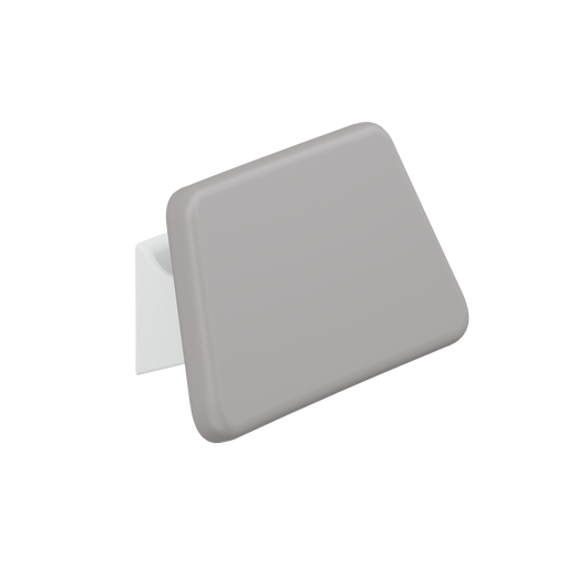 Pressalit VALUE IV Backrest, Fixed Height, White/Anthracite (R1661000112)