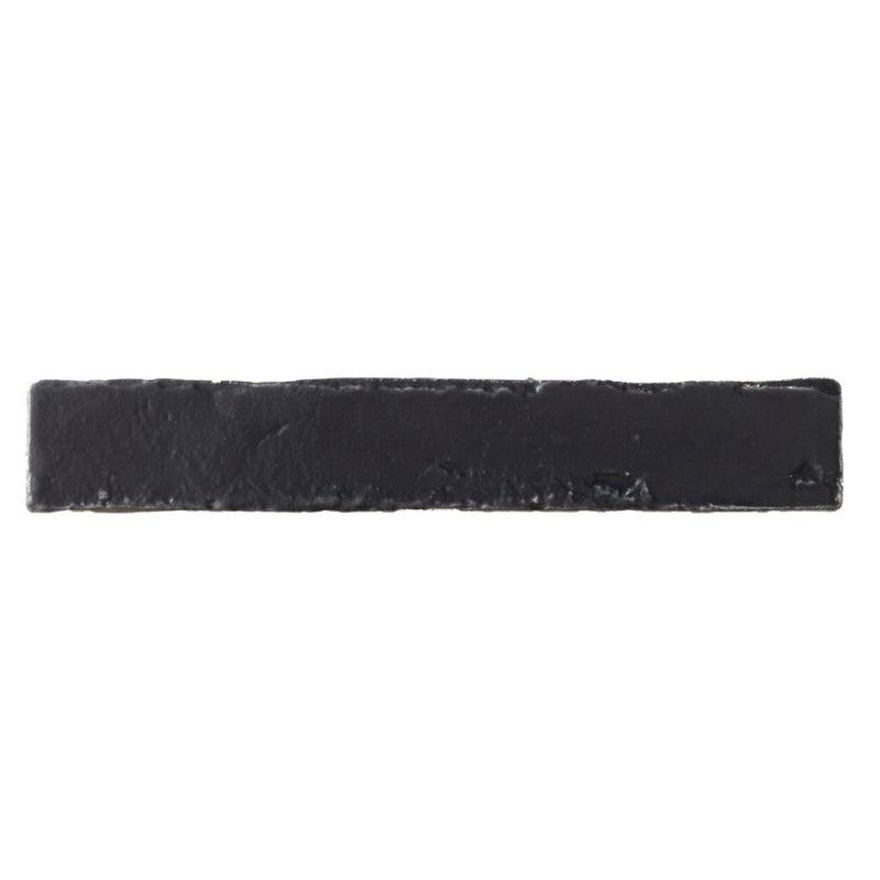 Delray charcoal rustic tile 38x235mm - view 2
