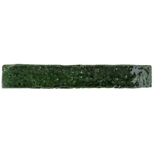 Delray emerald crackle glaze tile 38x235mm - view 2