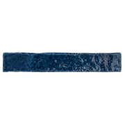 Delray indigo crackle glaze tile 38x235mm - view 2