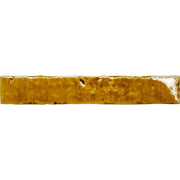 Delray mustard crackle glaze tile 38x235mm - view 2