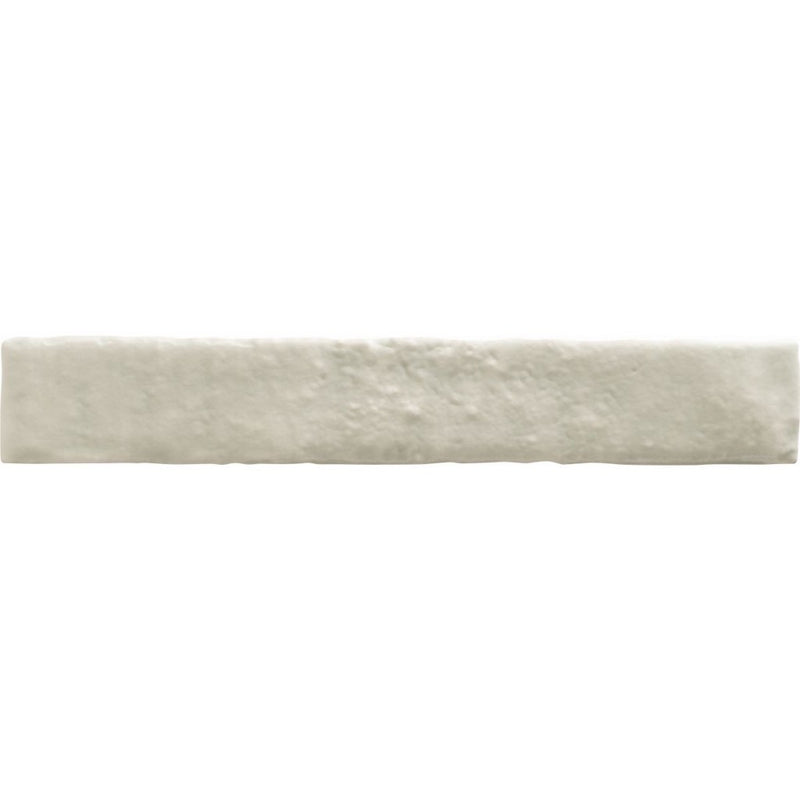 Delray olive rustic tile 38x235mm - view 2