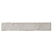 Delray white rustic tile 38x235mm - view 2