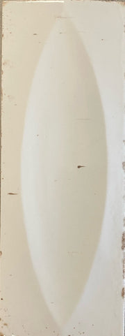 Deltona white eye decor gloss porcelain wall and floor brick tile 75x200mm - view 2