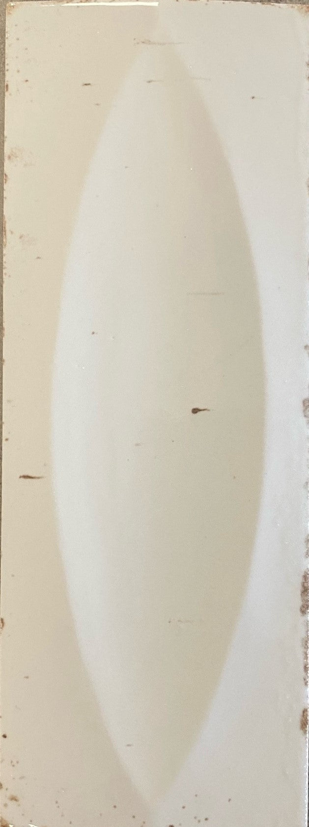 Deltona white eye decor gloss porcelain wall and floor brick tile 75x200mm - view 2