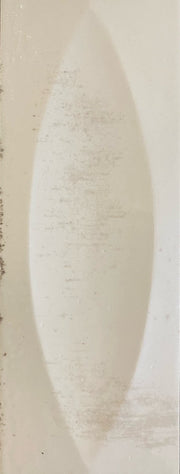 Deltona white eye decor gloss porcelain wall and floor brick tile 75x200mm - view 3