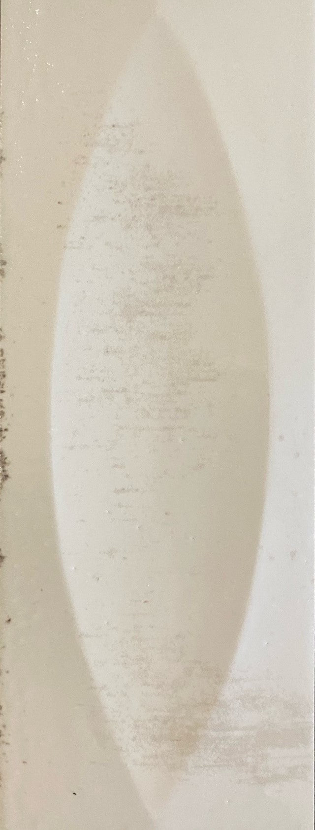 Deltona white eye decor gloss porcelain wall and floor brick tile 75x200mm - view 3