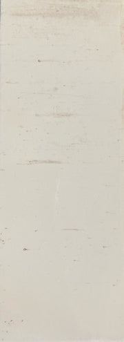 Deltona white gloss porcelain wall and floor brick tile 75x200mm - view 4