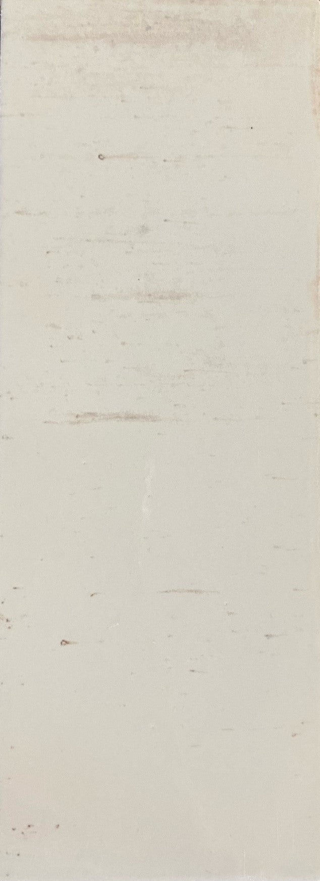 Deltona white gloss porcelain wall and floor brick tile 75x200mm - view 4