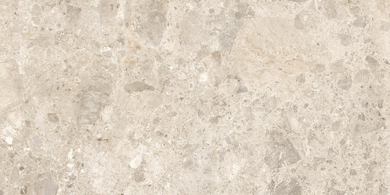 Doral beige mix stone effect tile 600x1200mm - view 3