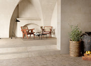 Doral Beige Mix Stone Effect Matt Porcelain Wall & Floor Tile 600x1200mm