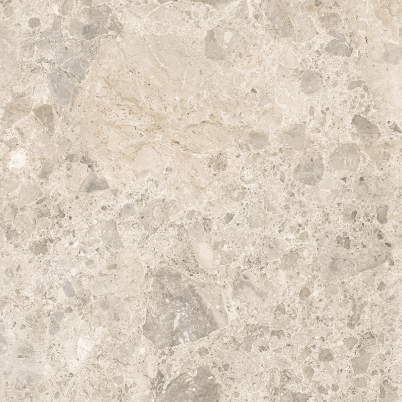 Doral beige mix stone effect tile 600x600mm - view 2