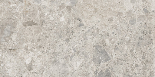 Doral Grey Mix Stone Effect Matt Porcelain Wall & Floor Tile 300x600mm