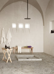 Doral grey mix stone effect tile 600x1200mm - view 2