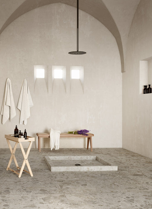 Doral grey mix stone effect tile 600x1200mm - view 2