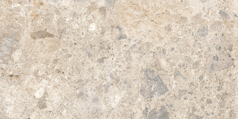 Doral multicolour mix stone effect tile 300x600mm - view 2