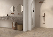 Doral Multicolour Mix Stone Effect Matt Porcelain Wall & Floor Tile 600x1200mm