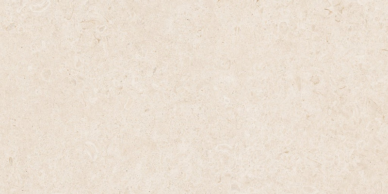 Doral White Stone Effect Matt Porcelain Wall & Floor Tile 300x600mm