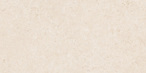 Doral White Stone Effect Matt Porcelain Wall & Floor Tile 300x600mm