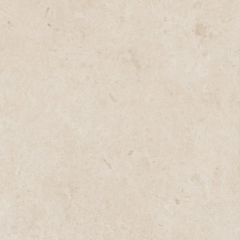 Doral White Stone Effect Matt Porcelain Wall & Floor Tile 600x600mm