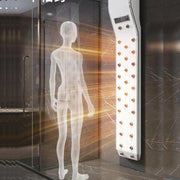iDry Evolve body dryer side profile