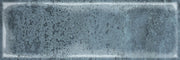 Dunedin blue handmade effect tile 100x300mm - view 2