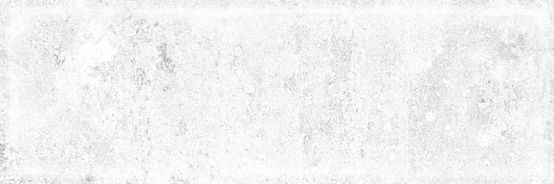 Dunedin white handmade effect tile 100x300mm - view 2