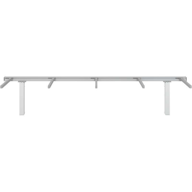 Pressalit INDIVO Wash Basin Lift, 2 Actuators, White, for Worktop 2401-3000mm (RK1414000) — view 2