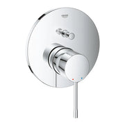 Grohe Essence Concealed Mixer Trim 2-Way Diverter 24058001 in StarLight Chrome