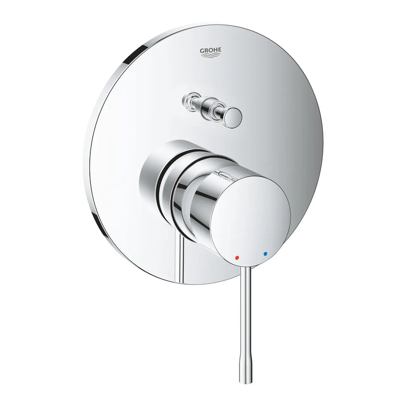 Grohe Essence Concealed Mixer Trim 2-Way Diverter 24058001 in StarLight Chrome