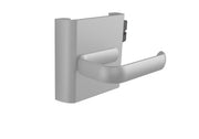 Pressalit Paper Holder for Vertical PLUS Wall Track, Aluminium (R9323)