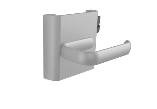Pressalit Paper Holder for Vertical PLUS Wall Track, Aluminium (R9323)