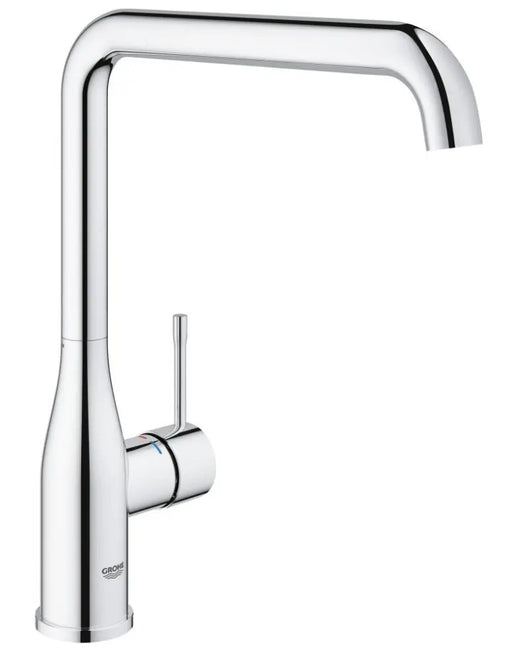 Grohe Essence kitchen sink mixer L-spout 30269 in StarLight Chrome