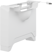 Pressalit MATRIX MEDIUM powered wash basin bracket, height adjustable, white